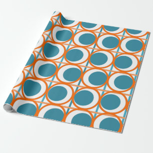 MCM-cirklar och Linjer Presentpapper