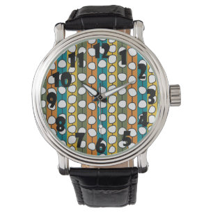 MCM Colorful Linjer Armbandsur