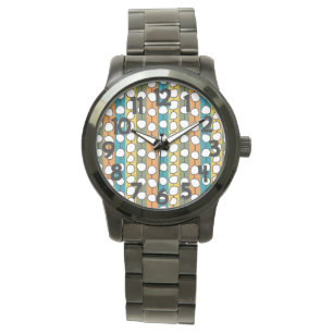 MCM Colorful Linjer Armbandsur