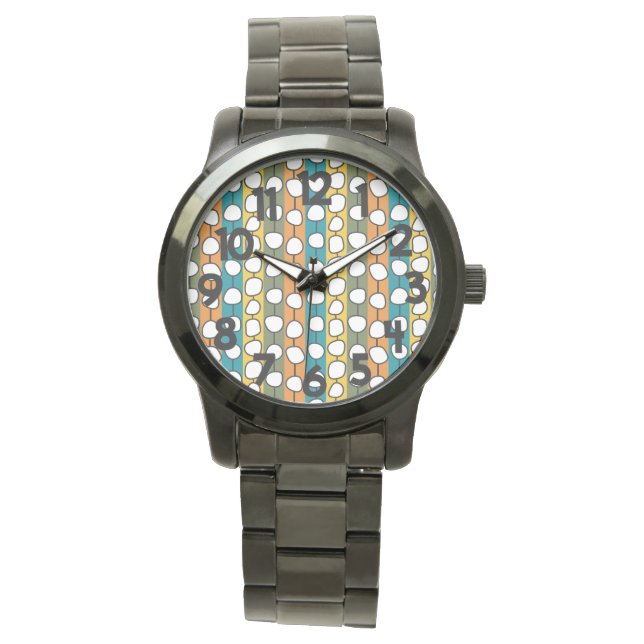 MCM Colorful Linjer Armbandsur (Framsida)