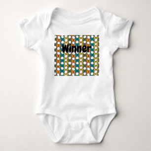 MCM Colorful Linjer T Shirt