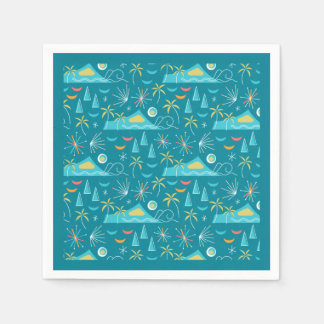 MCM Diamond Head Fireworks Party Pappersservett