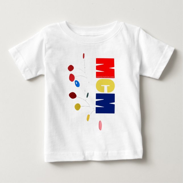 MCM-färgstark mobil T Shirt (Framsida)