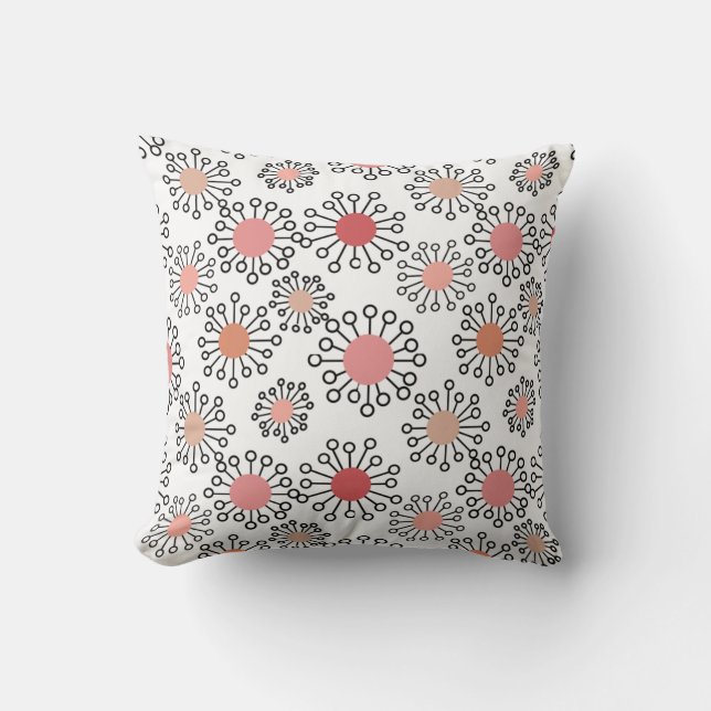 MCM Flowers Kudde (Framsida)
