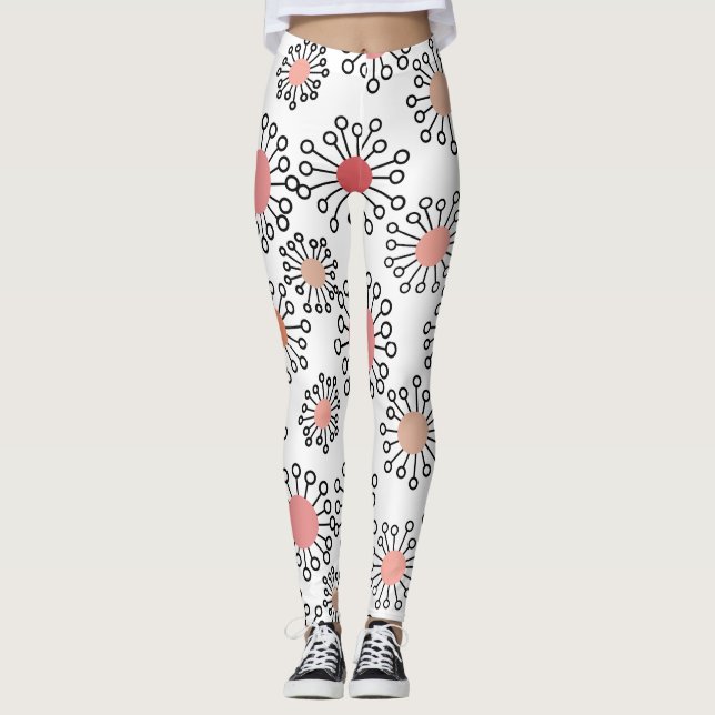 MCM Flowers Leggings (Framsida)