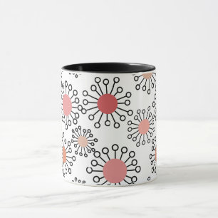 MCM Flowers Mugg