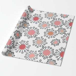 MCM Flowers Presentpapper
