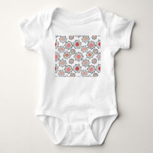MCM Flowers T Shirt