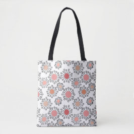 MCM Flowers Tygkasse