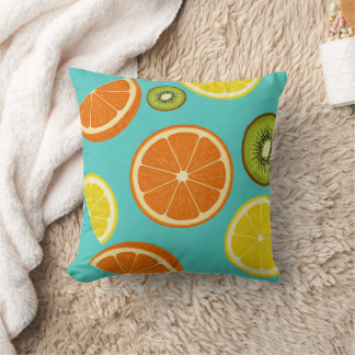 MCM Fruit Slices Decor Pillow Kudde