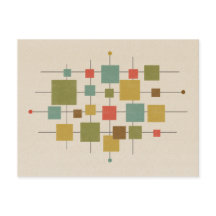 MCM-geometriska kvadrater - multipla