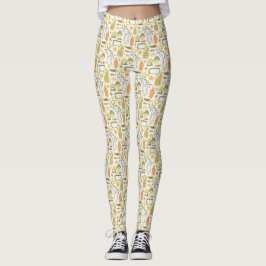 MCM Hawaiian Village Leggings