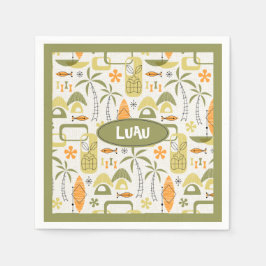 MCM Hawaiian Village Pappersservett