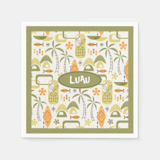 MCM Hawaiian Village Pappersservett