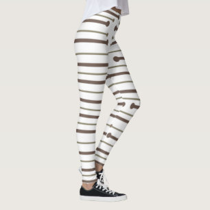 MCM Inspired Linjer Leggings