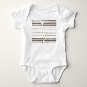MCM Inspired Linjer T Shirt