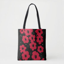 MCM-inspirerad hibiscus-blomma