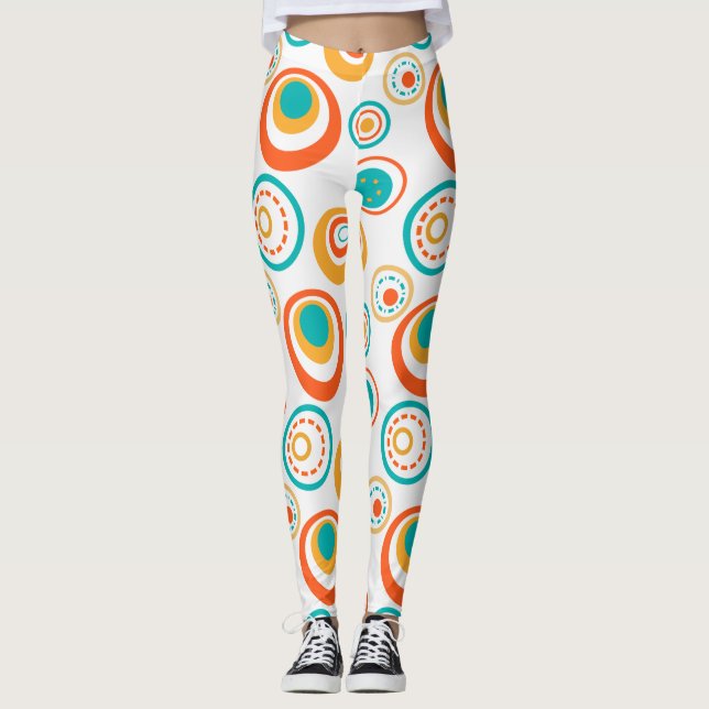 MCM Jawbrytare Leggings (Framsida)