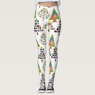 MCM Julafton Träd Leggings