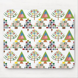 MCM Julafton Träd Musmatta