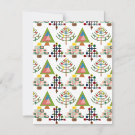 MCM Julgranar Anteckningskort