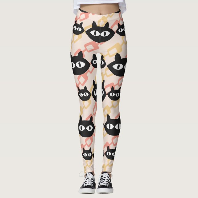 MCM-katter Leggings (Framsida)