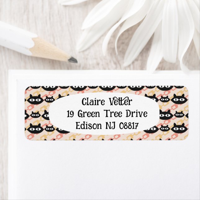 MCM-katter Returadress Etikett (Insitu)