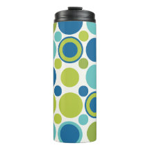 MCM Lime and Aqua Bubble