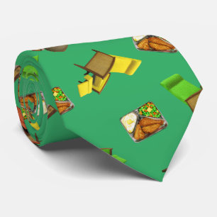 MCM Lounger Lizard i grönt Slips