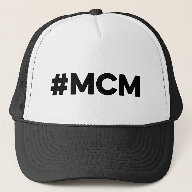 MCM-måndagar - #MCM Keps (Framsida)