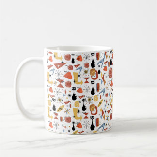 MCM Mid Century Modern Inspired Mugg