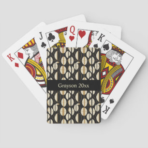 MCM Modern Abstrakt Geometric Casinokort
