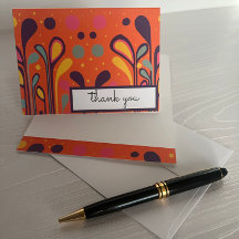 MCM Modern Painting Lollipos & Dots Orange Multi