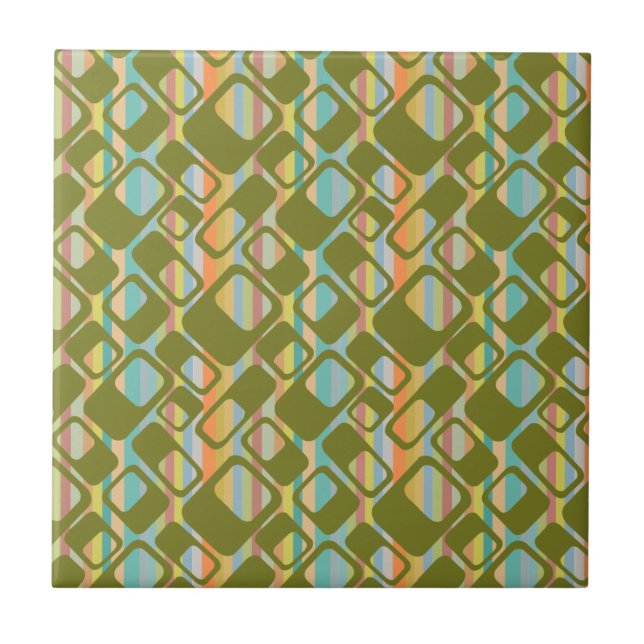 MCM Rand Kakelplatta (Framsidan)