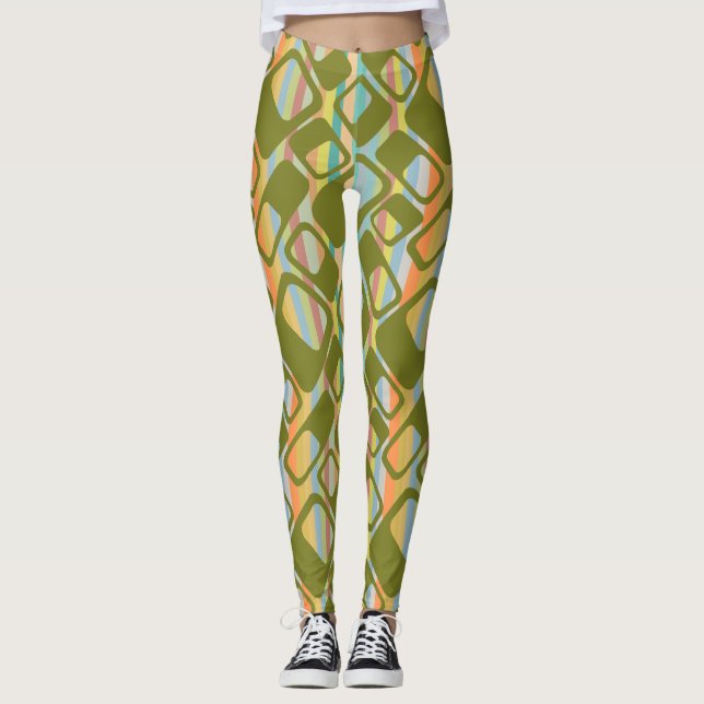 MCM Rand Leggings (Framsida)