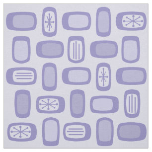 MCM-rundade rektanglar Lavender under 2000 Tyg
