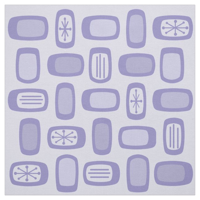 MCM-rundade rektanglar Lavender under 2000 Tyg (Provkarta)