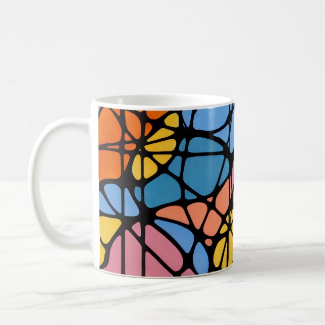 MCM Sister Butterfly Kaffemugg (Vänster)