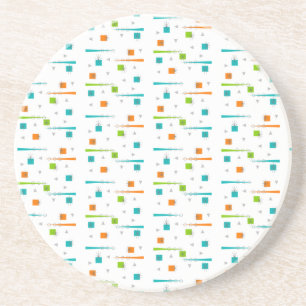 MCM Starburst 1950s Miniprint Underlägg