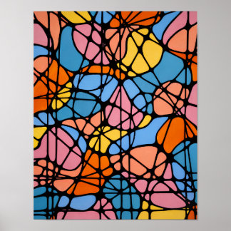 MCM syster fjäril Poster