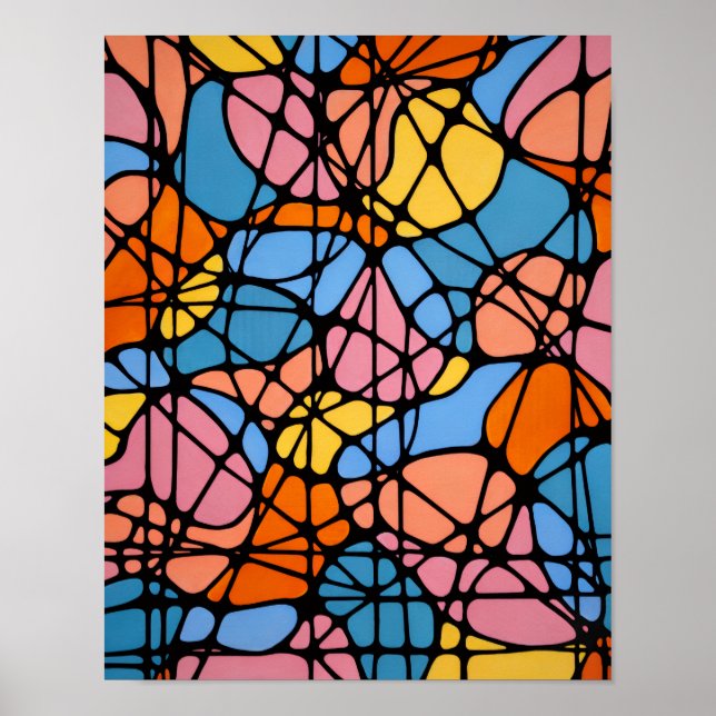 MCM syster fjäril Poster (Framsidan)