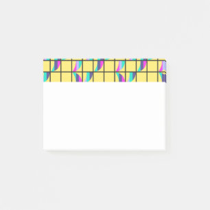 MCM Tic-Tac-Toe Post-it Block