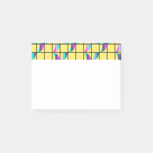 MCM Tic-Tac-Toe Post-it Block (Framsida)