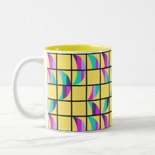 MCM Tic-Tac-Toe Två-Tonad Mugg