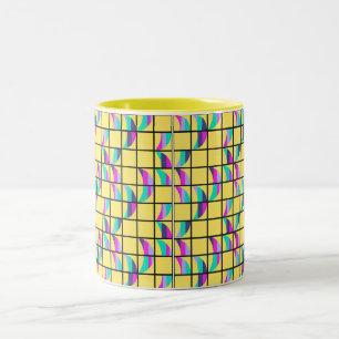 MCM Tic-Tac-Toe Två-Tonad Mugg