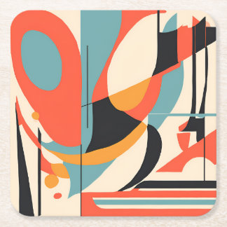 MCM underläggs Underlägg Papper Kvadrat