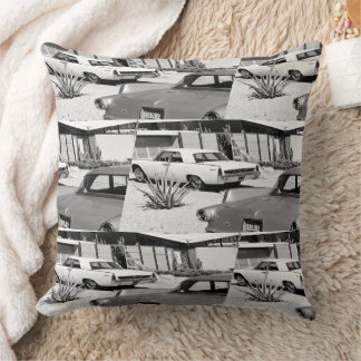 MCM-utskrift för Vintagen handflatan Vår Kudde