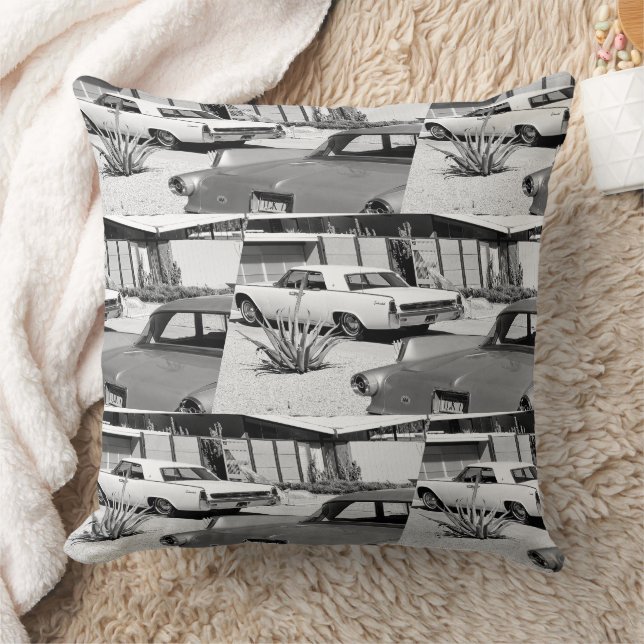 MCM-utskrift för Vintagen handflatan Vår Kudde (Filt)