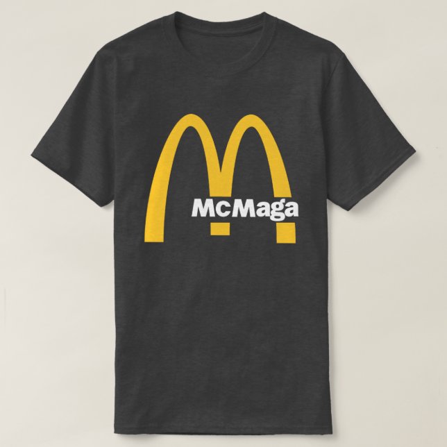 McMaga T Shirt (Design framsida)