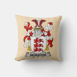 McMahon Family Coat of Arms Kudde